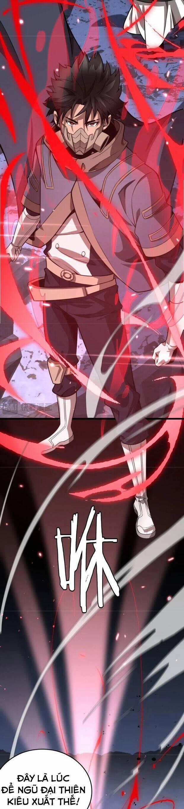 Vạn Tộc Xâm Lược: Thiên Hạ Tham Chiến, Ta Trấn Thủ Hậu Phương 21 trang 4