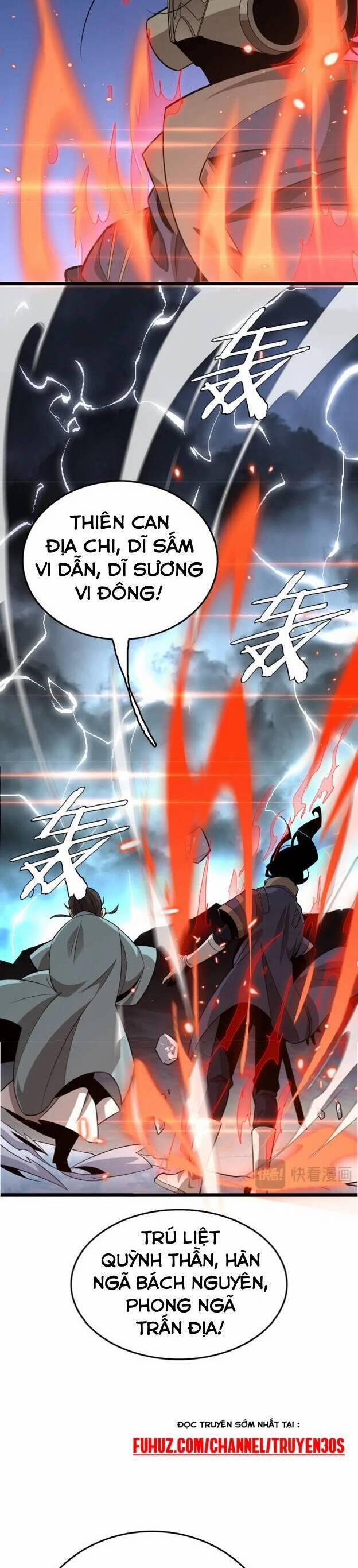 Vạn Tộc Xâm Lược: Thiên Hạ Tham Chiến, Ta Trấn Thủ Hậu Phương 21 trang 8