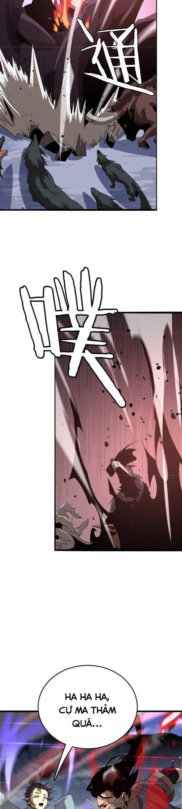 Vạn Tộc Xâm Lược: Thiên Hạ Tham Chiến, Ta Trấn Thủ Hậu Phương 22 trang 16