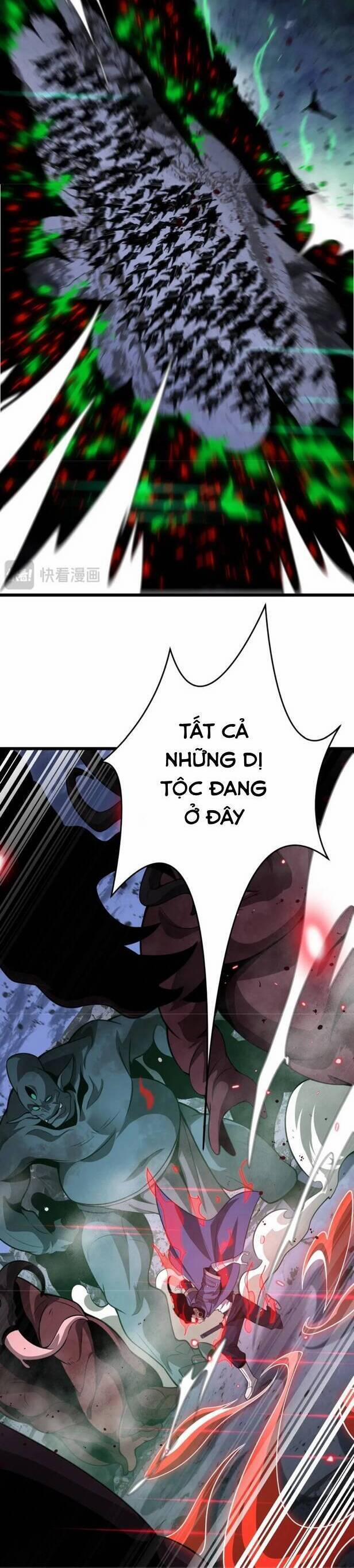 Vạn Tộc Xâm Lược: Thiên Hạ Tham Chiến, Ta Trấn Thủ Hậu Phương 22 trang 8