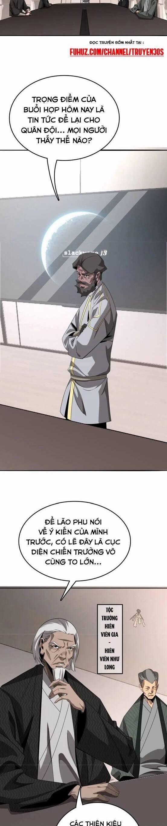 Vạn Tộc Xâm Lược: Thiên Hạ Tham Chiến, Ta Trấn Thủ Hậu Phương 23 trang 13