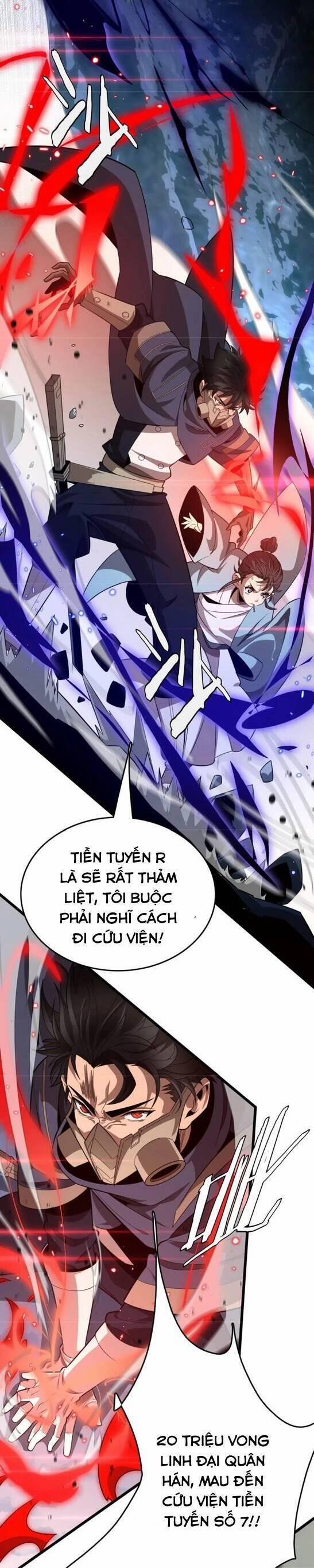 Vạn Tộc Xâm Lược: Thiên Hạ Tham Chiến, Ta Trấn Thủ Hậu Phương 23 trang 23