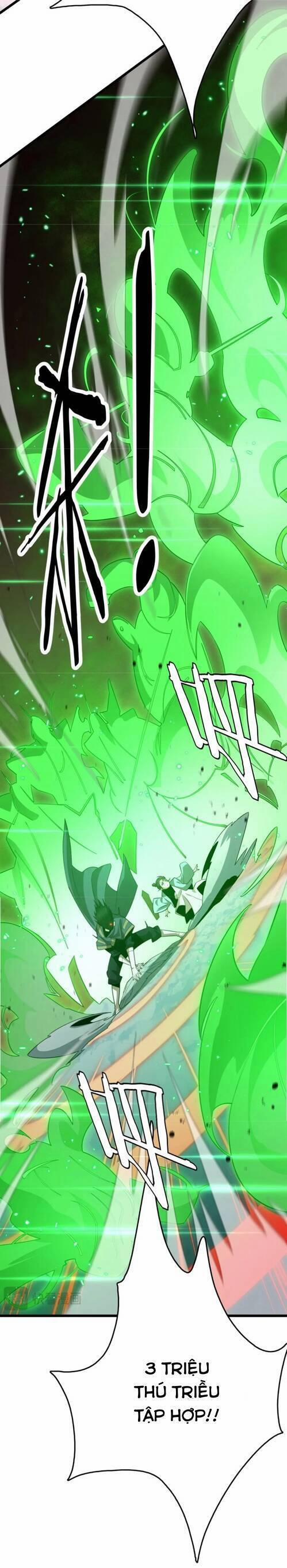 Vạn Tộc Xâm Lược: Thiên Hạ Tham Chiến, Ta Trấn Thủ Hậu Phương 23 trang 24