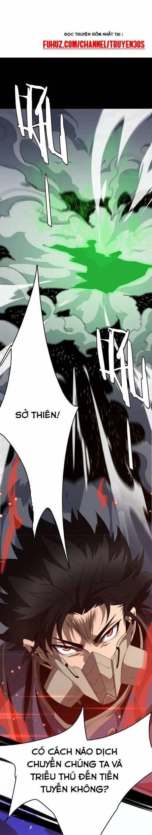 Vạn Tộc Xâm Lược: Thiên Hạ Tham Chiến, Ta Trấn Thủ Hậu Phương 23 trang 25