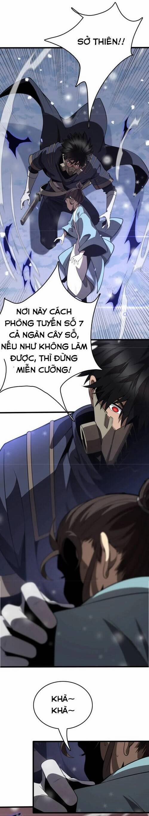 Vạn Tộc Xâm Lược: Thiên Hạ Tham Chiến, Ta Trấn Thủ Hậu Phương 23 trang 28