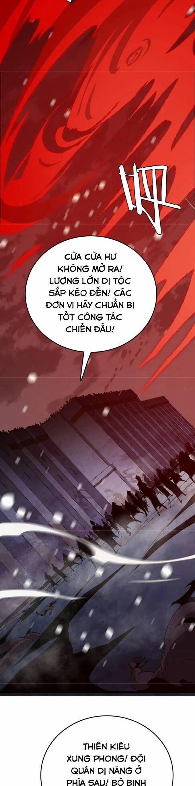 Vạn Tộc Xâm Lược: Thiên Hạ Tham Chiến, Ta Trấn Thủ Hậu Phương 24 trang 1