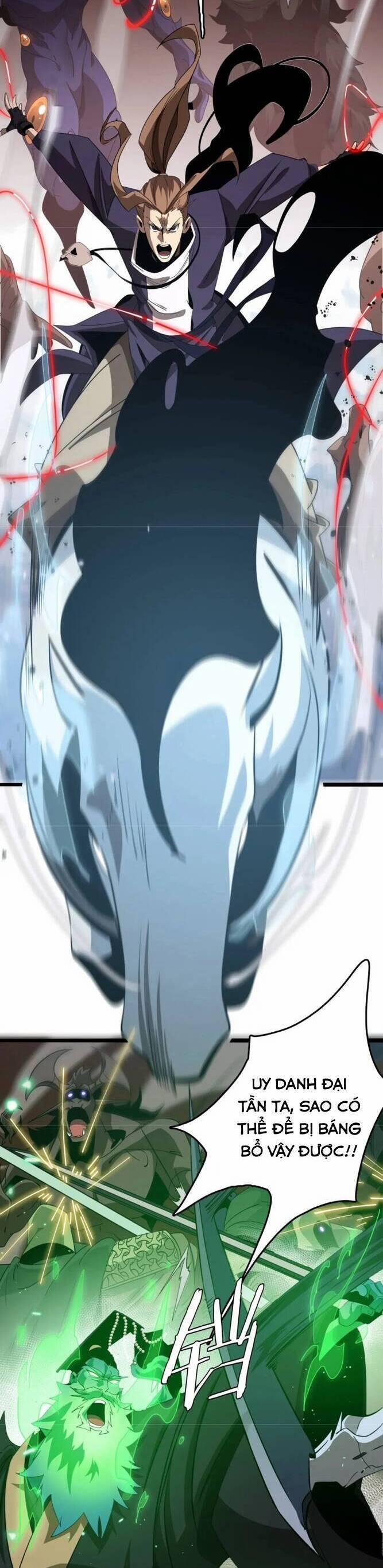 Vạn Tộc Xâm Lược: Thiên Hạ Tham Chiến, Ta Trấn Thủ Hậu Phương 24 trang 13