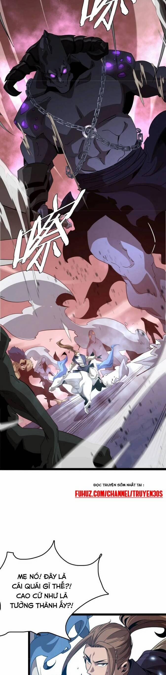 Vạn Tộc Xâm Lược: Thiên Hạ Tham Chiến, Ta Trấn Thủ Hậu Phương 24 trang 20