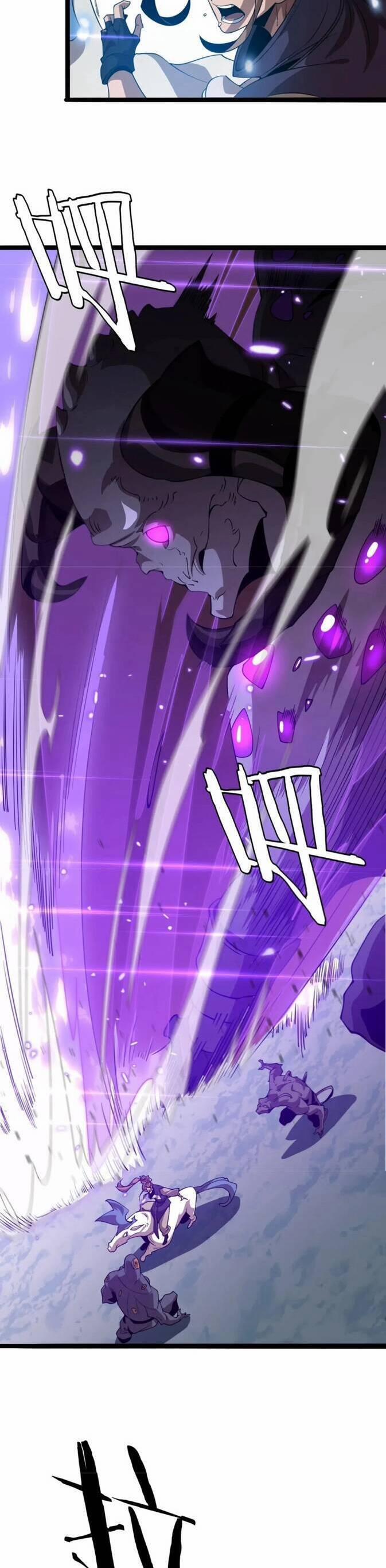 Vạn Tộc Xâm Lược: Thiên Hạ Tham Chiến, Ta Trấn Thủ Hậu Phương 24 trang 21