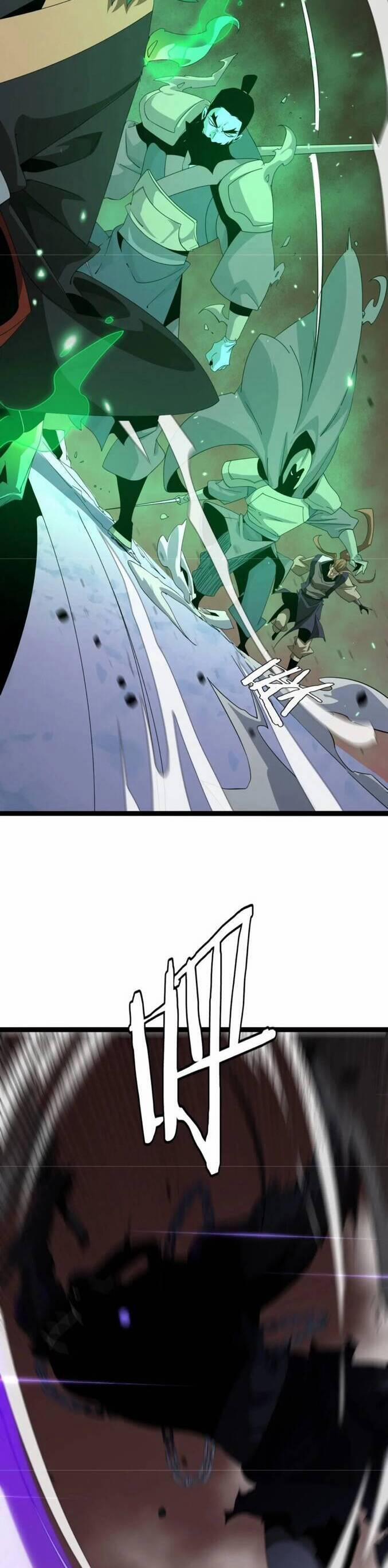 Vạn Tộc Xâm Lược: Thiên Hạ Tham Chiến, Ta Trấn Thủ Hậu Phương 24 trang 25