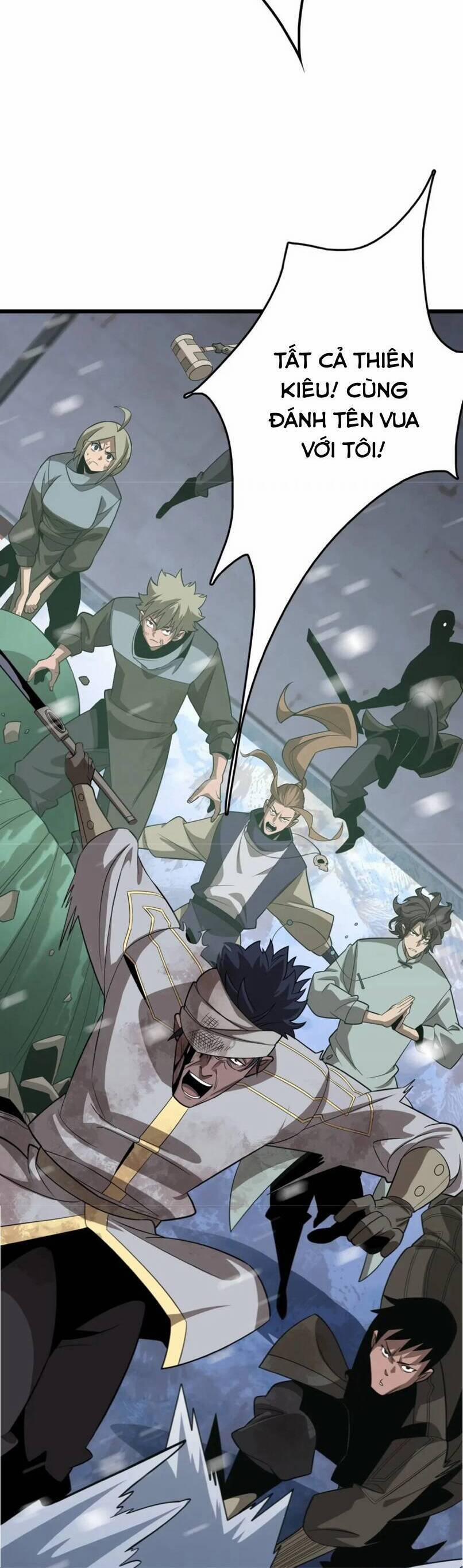 Vạn Tộc Xâm Lược: Thiên Hạ Tham Chiến, Ta Trấn Thủ Hậu Phương 24 trang 32