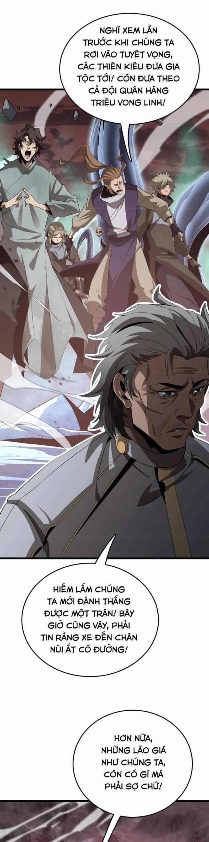 Vạn Tộc Xâm Lược: Thiên Hạ Tham Chiến, Ta Trấn Thủ Hậu Phương 24 trang 4