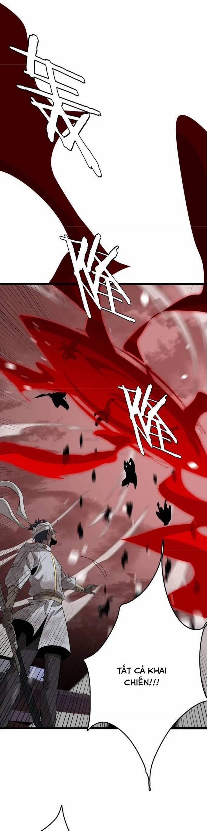 Vạn Tộc Xâm Lược: Thiên Hạ Tham Chiến, Ta Trấn Thủ Hậu Phương 24 trang 8