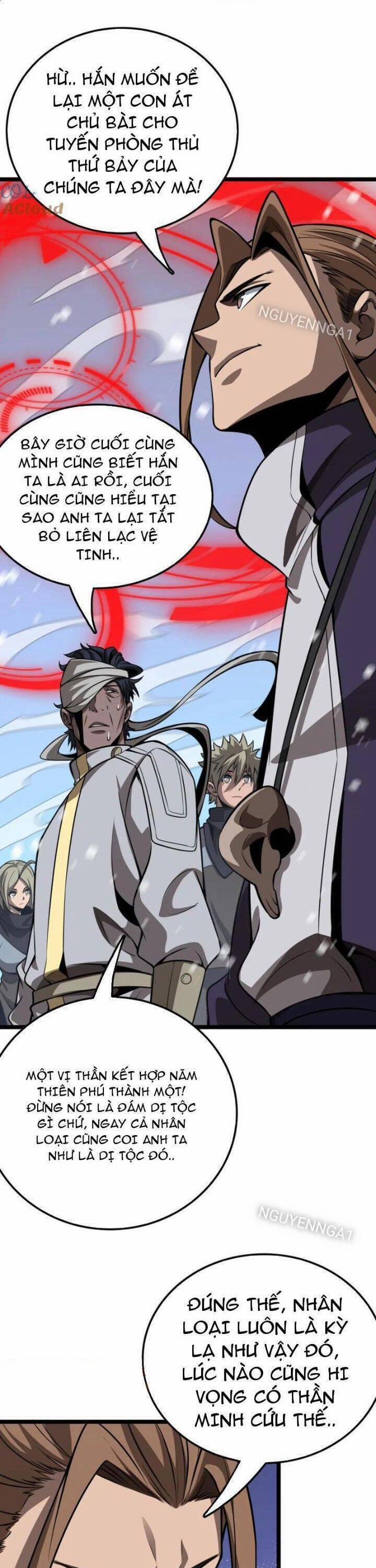 Vạn Tộc Xâm Lược: Thiên Hạ Tham Chiến, Ta Trấn Thủ Hậu Phương 27 trang 20