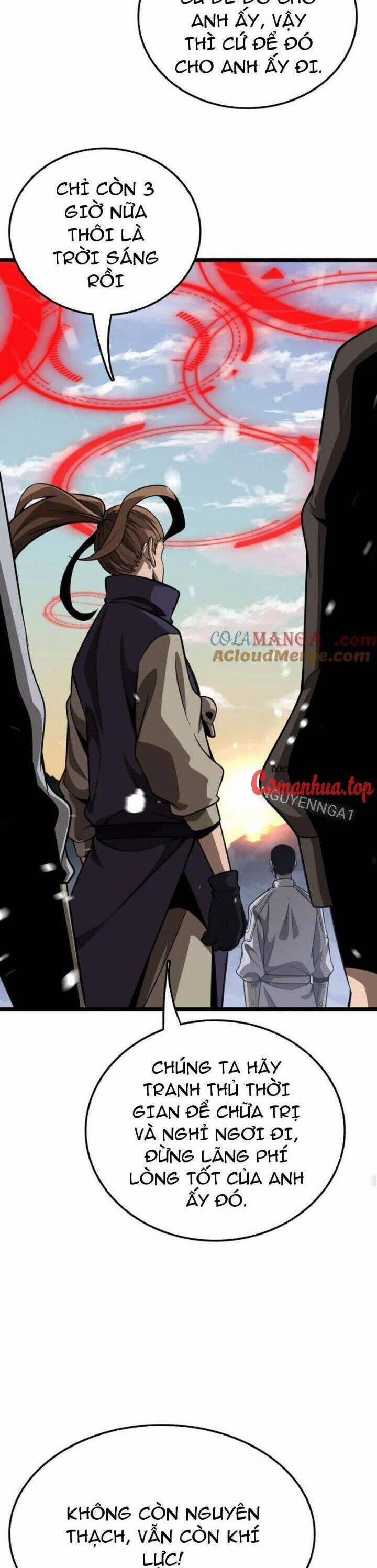 Vạn Tộc Xâm Lược: Thiên Hạ Tham Chiến, Ta Trấn Thủ Hậu Phương 27 trang 22