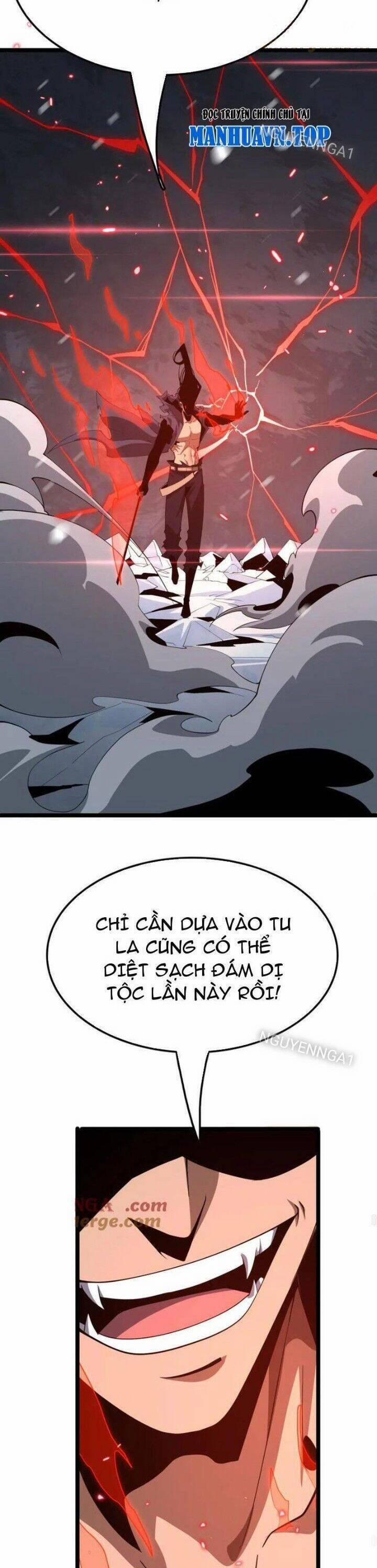 Vạn Tộc Xâm Lược: Thiên Hạ Tham Chiến, Ta Trấn Thủ Hậu Phương 27 trang 23