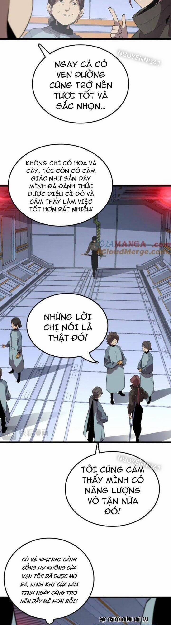 Vạn Tộc Xâm Lược: Thiên Hạ Tham Chiến, Ta Trấn Thủ Hậu Phương 27 trang 33