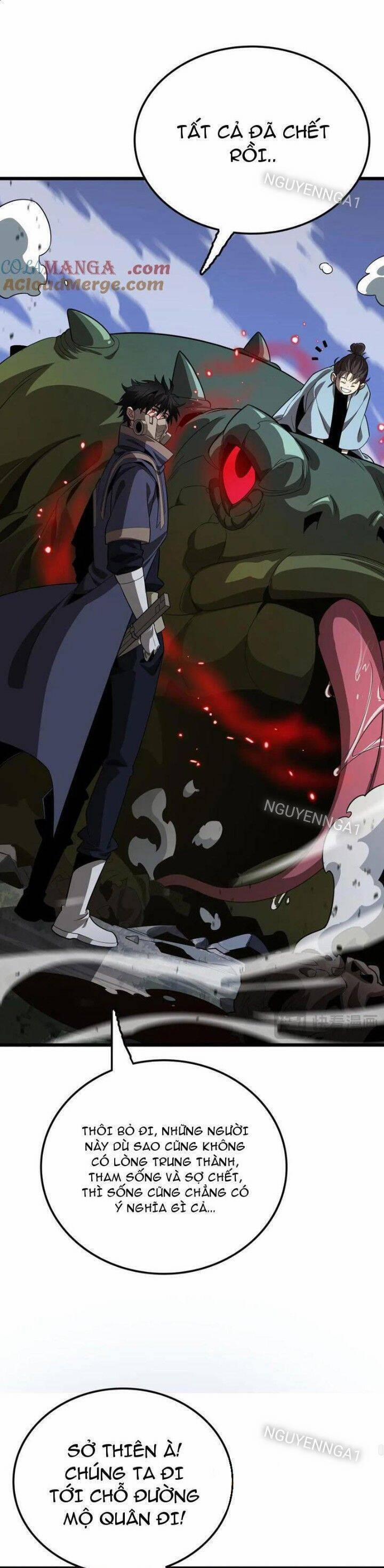 Vạn Tộc Xâm Lược: Thiên Hạ Tham Chiến, Ta Trấn Thủ Hậu Phương 28 trang 27