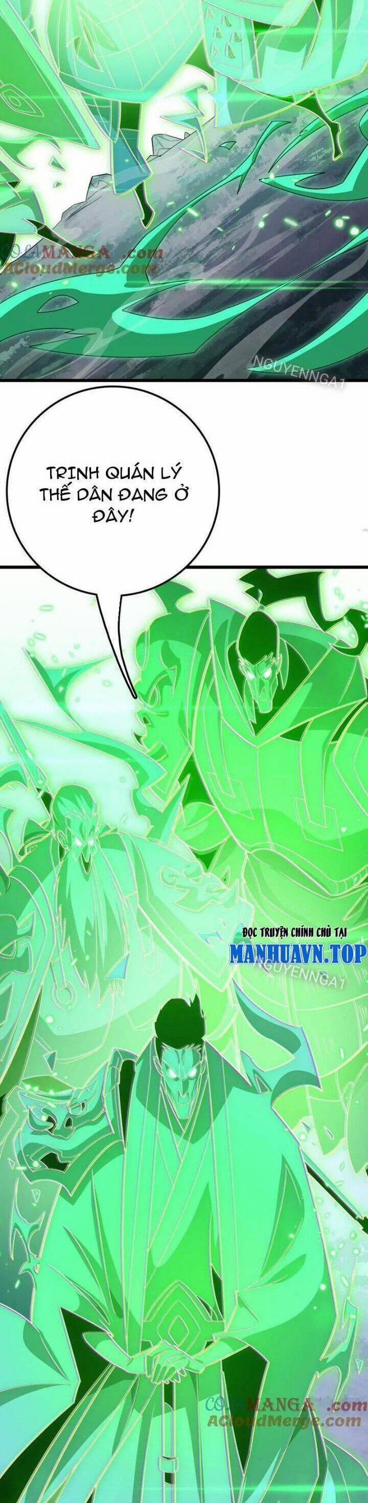 Vạn Tộc Xâm Lược: Thiên Hạ Tham Chiến, Ta Trấn Thủ Hậu Phương 28 trang 30