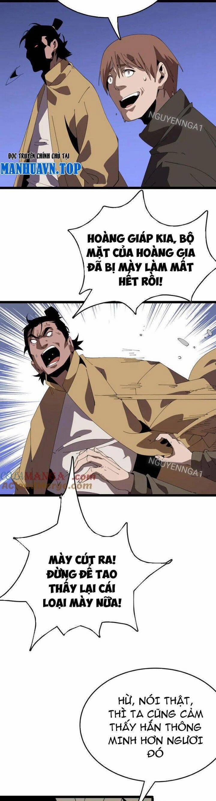 Vạn Tộc Xâm Lược: Thiên Hạ Tham Chiến, Ta Trấn Thủ Hậu Phương 28 trang 37