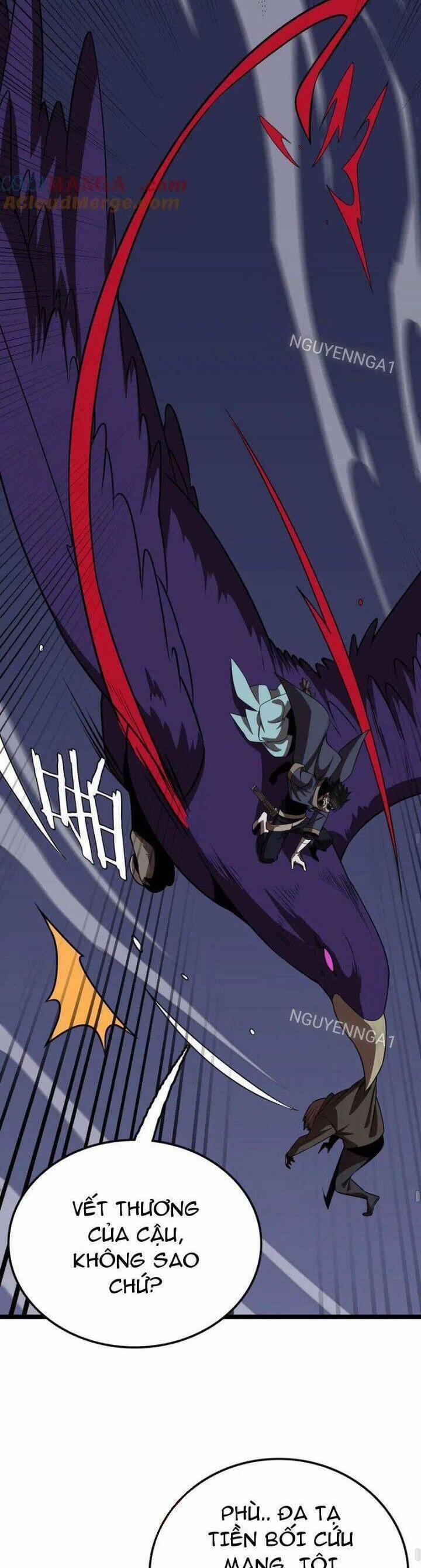 Vạn Tộc Xâm Lược: Thiên Hạ Tham Chiến, Ta Trấn Thủ Hậu Phương 28 trang 5