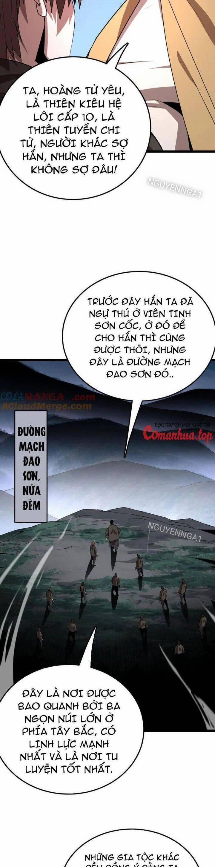 Vạn Tộc Xâm Lược: Thiên Hạ Tham Chiến, Ta Trấn Thủ Hậu Phương 28 trang 9