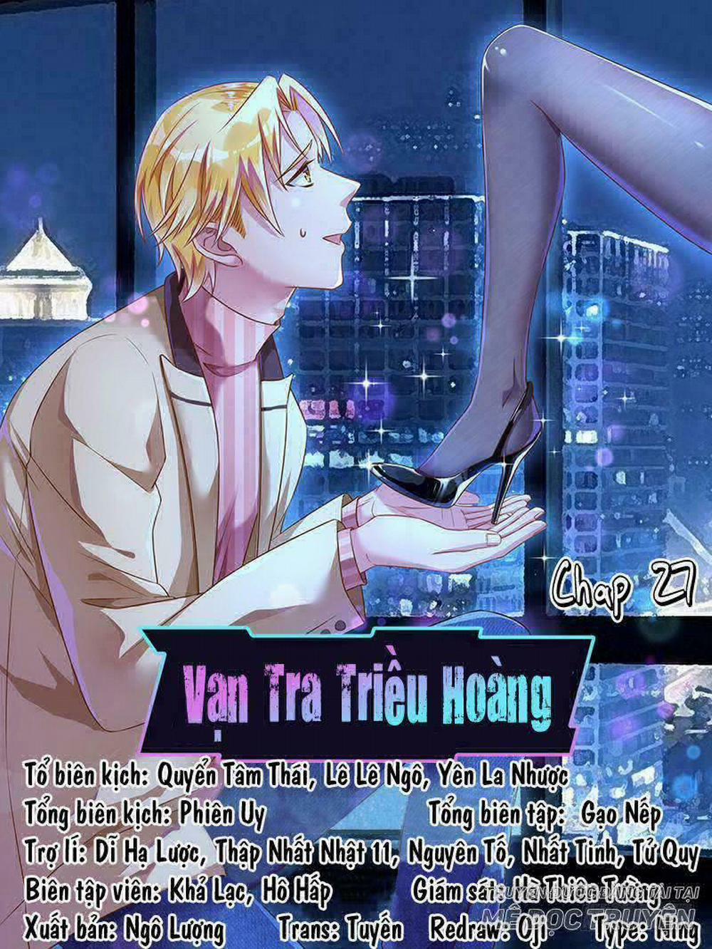 Vạn Tra Triêu Hoàng 29 trang 0