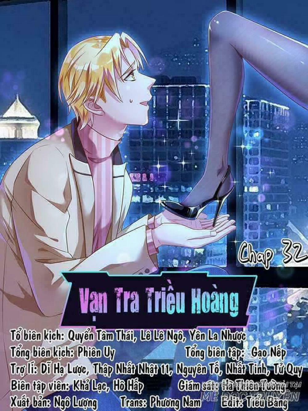 Vạn Tra Triêu Hoàng 34 trang 0