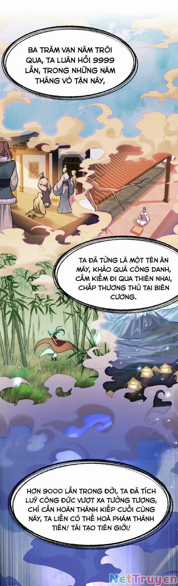 Vạn Tử Bất Từ Lục Thiên Thu 1 trang 12