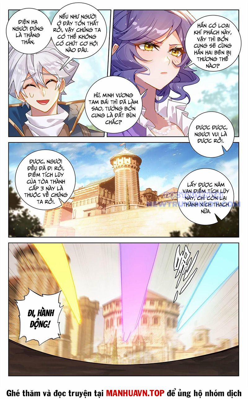 Vạn Tướng Chi Vương 492 trang 3