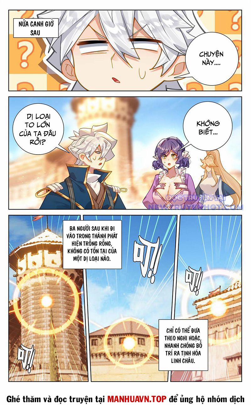 Vạn Tướng Chi Vương 492 trang 4