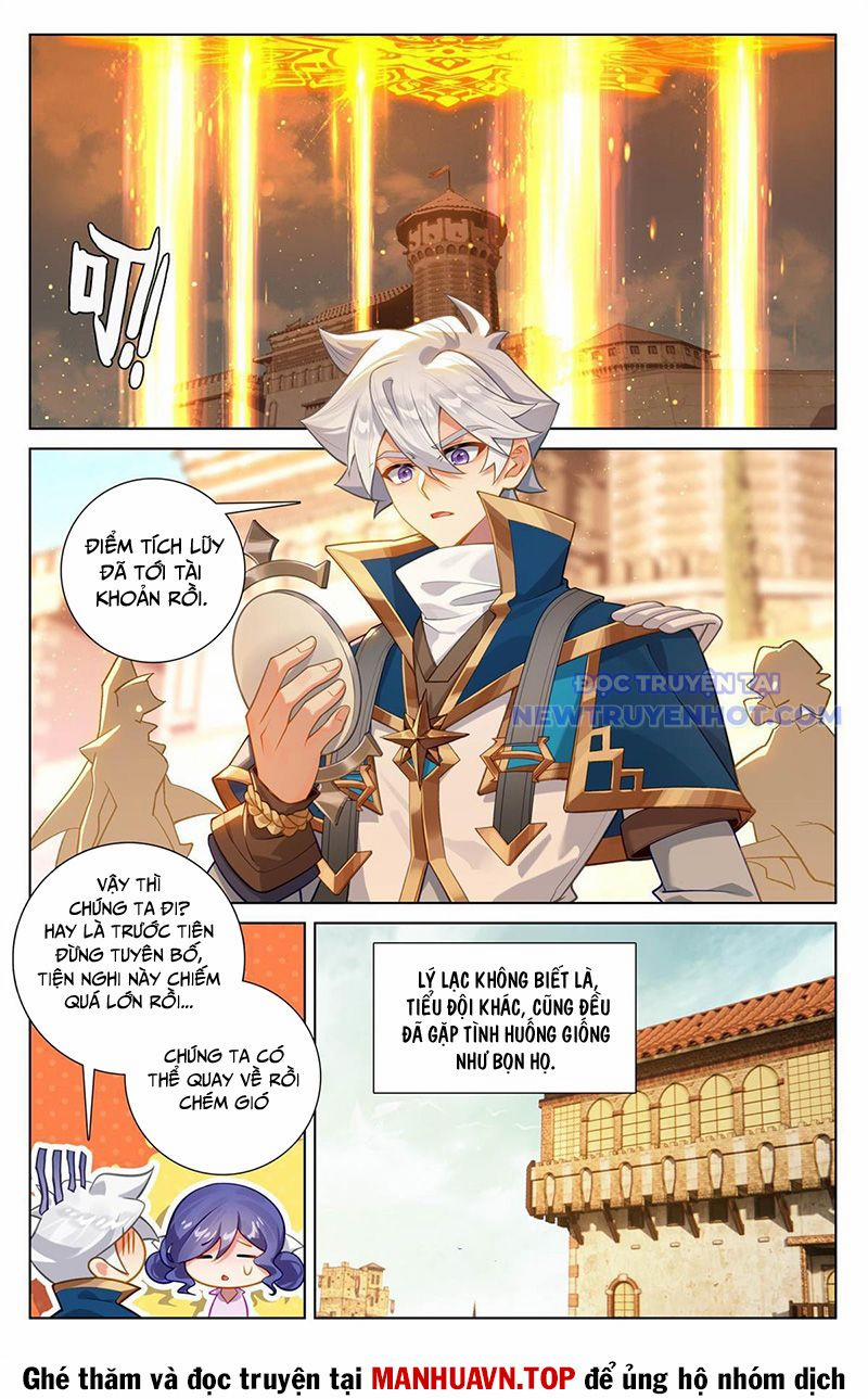 Vạn Tướng Chi Vương 492 trang 5