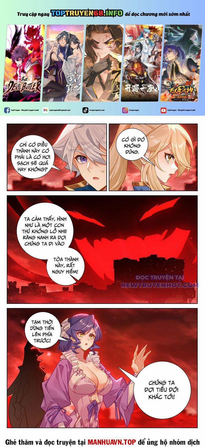 Vạn Tướng Chi Vương 492 trang 7