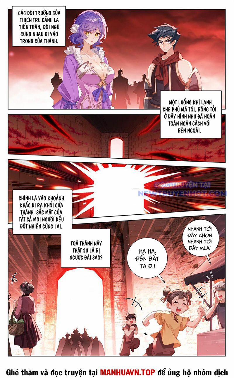 Vạn Tướng Chi Vương 493 trang 4