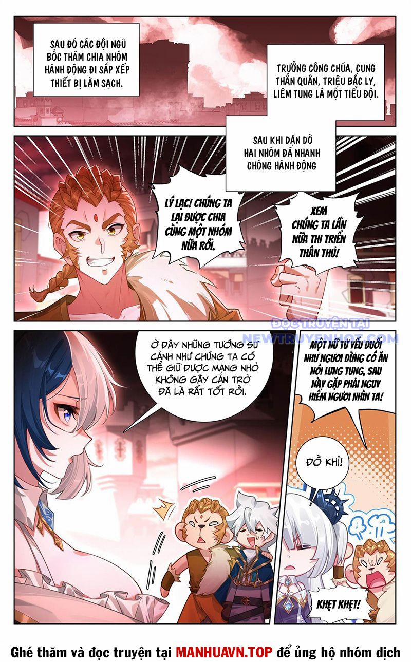 Vạn Tướng Chi Vương 493 trang 7