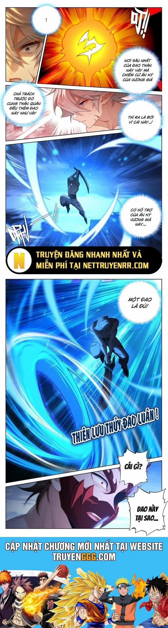 Vạn Tướng Chi Vương 508 trang 3