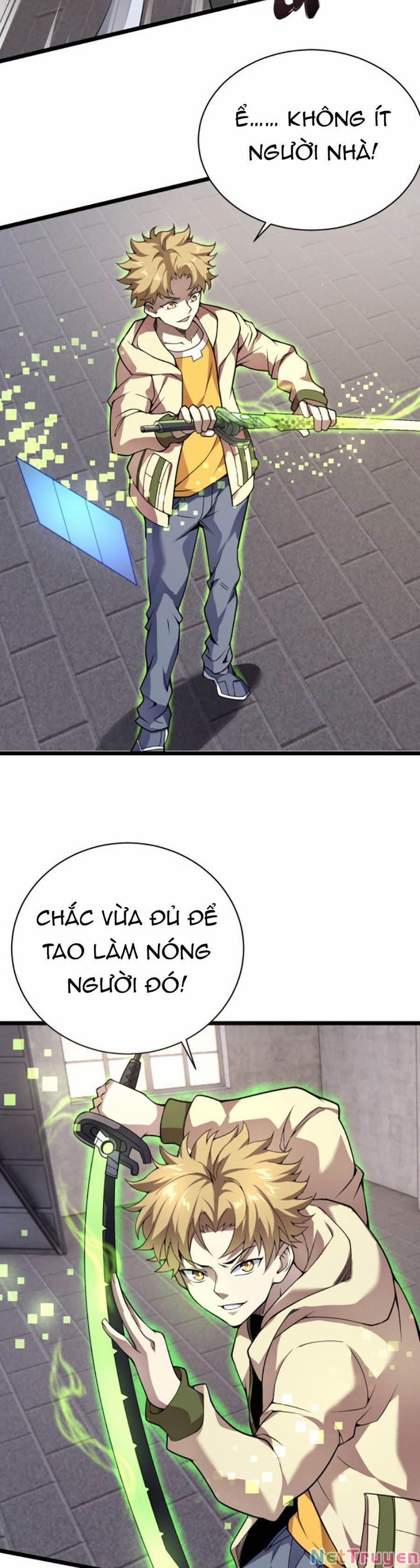 Vạn Vật Hợp Nhất 7 trang 1