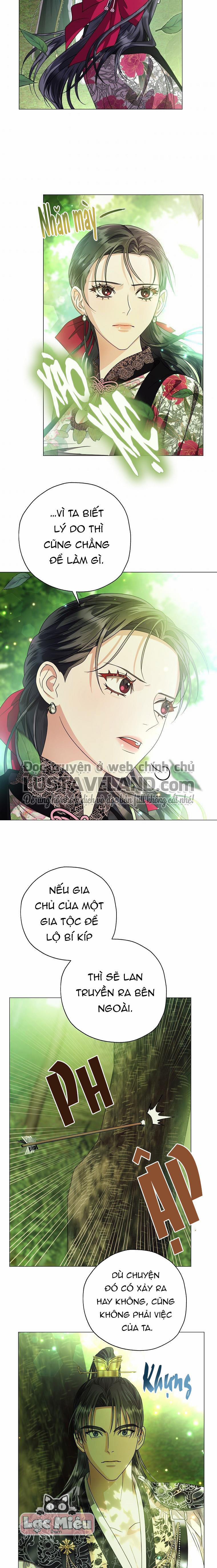 Vầng Trăng Đen Ló Dạng 26 trang 10