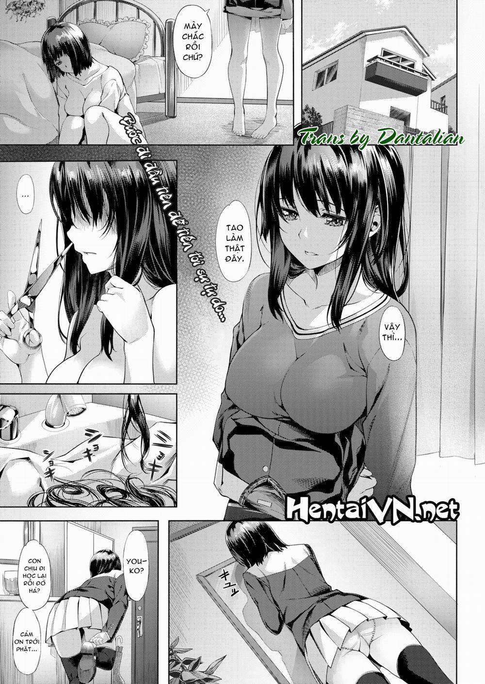 Vầng Trăng Tàn Nhuốm Màu Hoen Ố Oneshot trang 1
