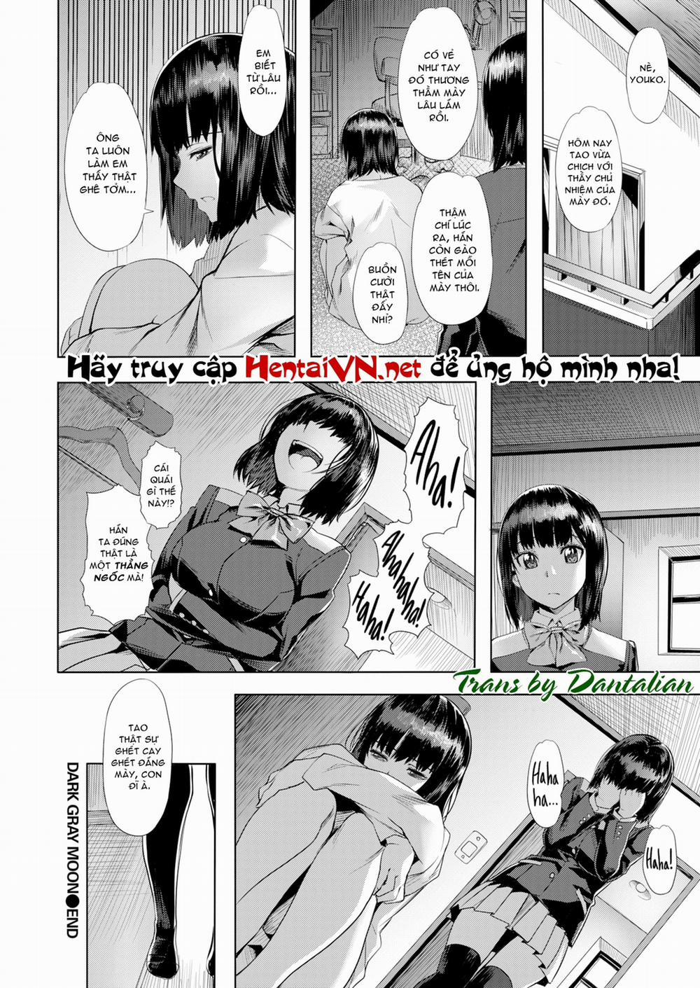 Vầng Trăng Tàn Nhuốm Màu Hoen Ố Oneshot trang 20