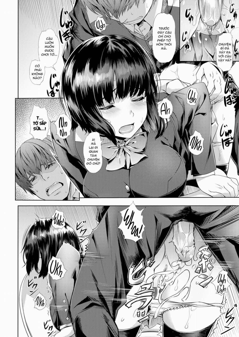 Vầng Trăng Tàn Nhuốm Màu Hoen Ố Oneshot trang 4