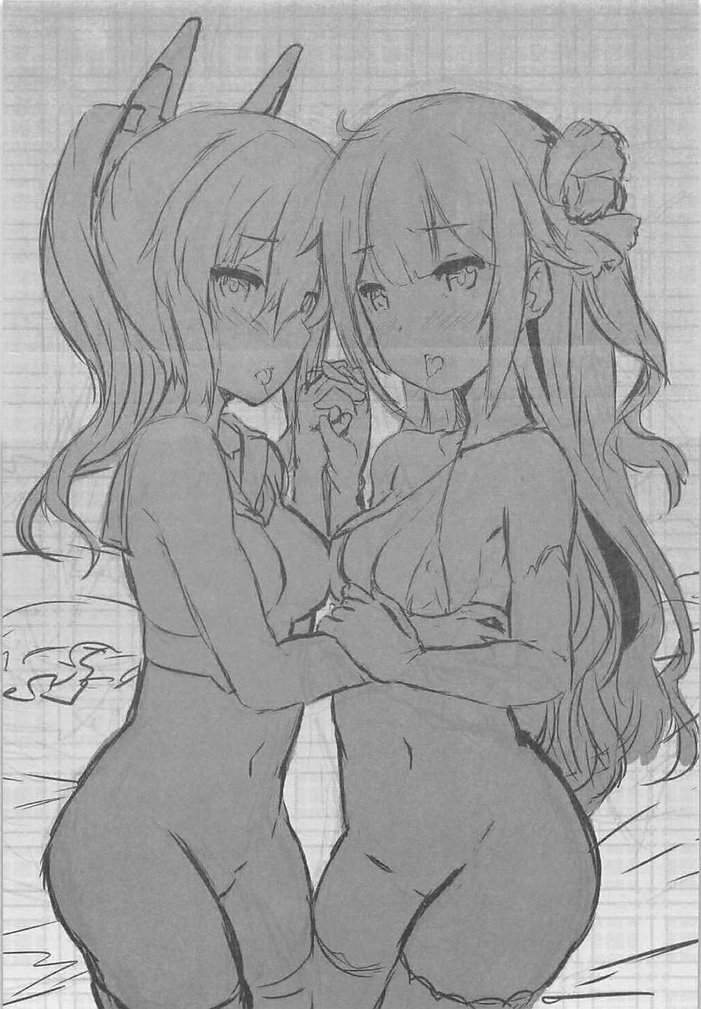 VANILLA MIX 03 Unicorn wa Iiko no kana? 2 Oneshot trang 25