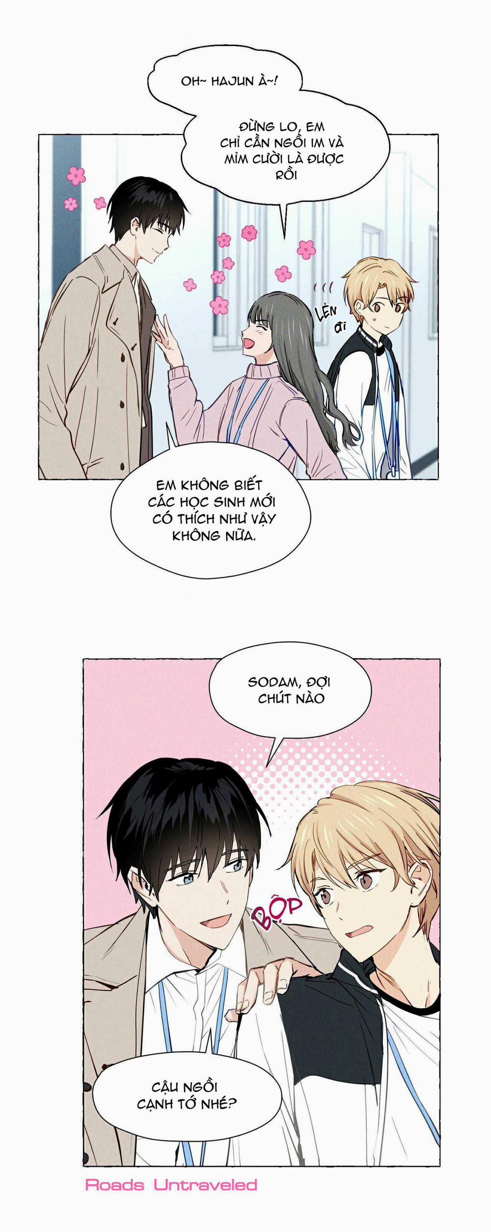 Vanilla Ngọt Ngào (SM) 1 trang 4