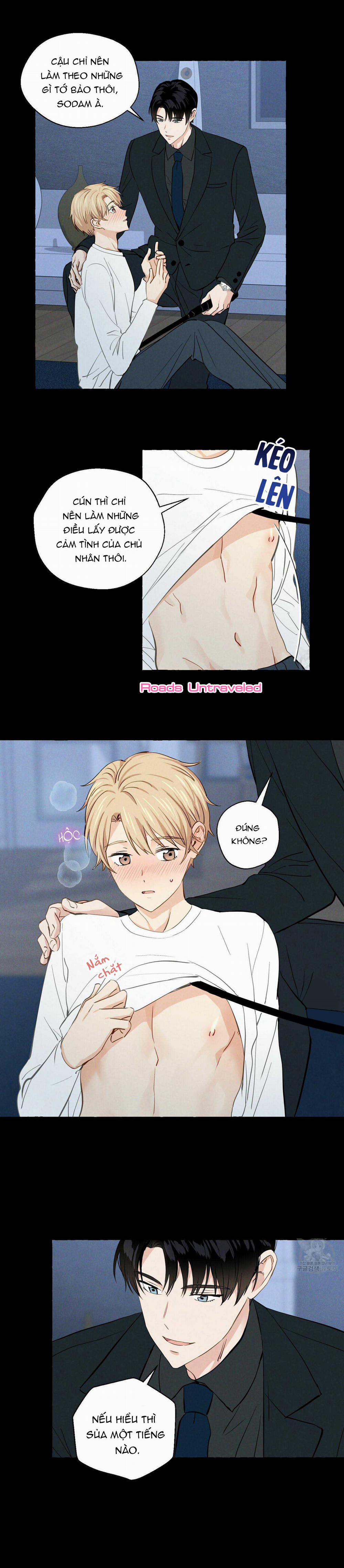 Vanilla Ngọt Ngào (SM) 10 trang 12