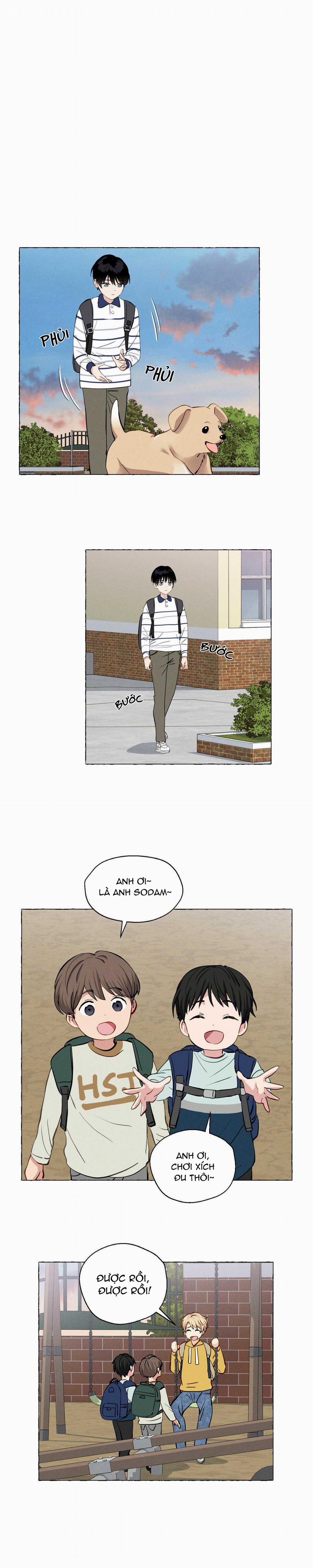 Vanilla Ngọt Ngào (SM) 13 trang 14