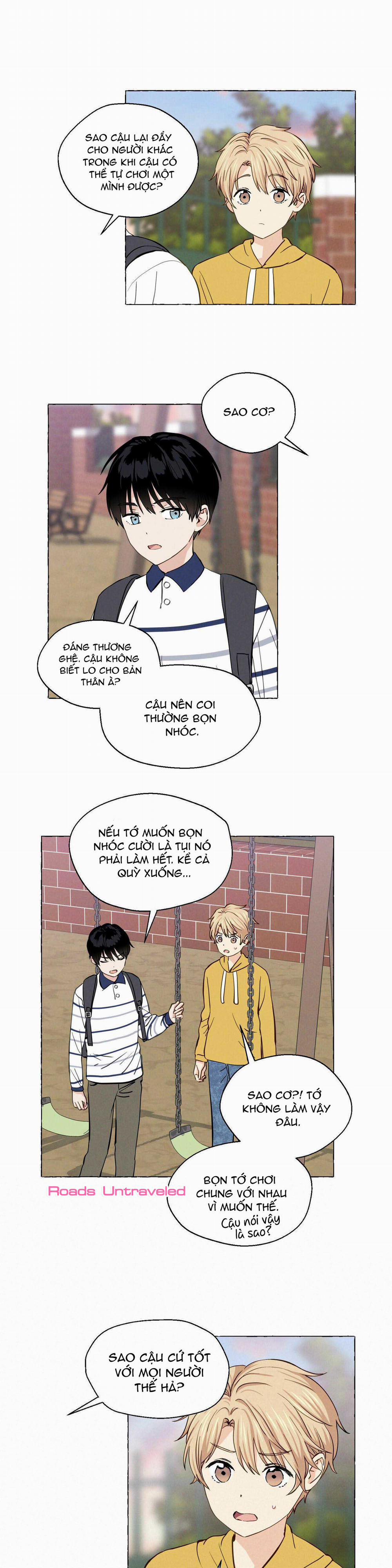 Vanilla Ngọt Ngào (SM) 13 trang 16