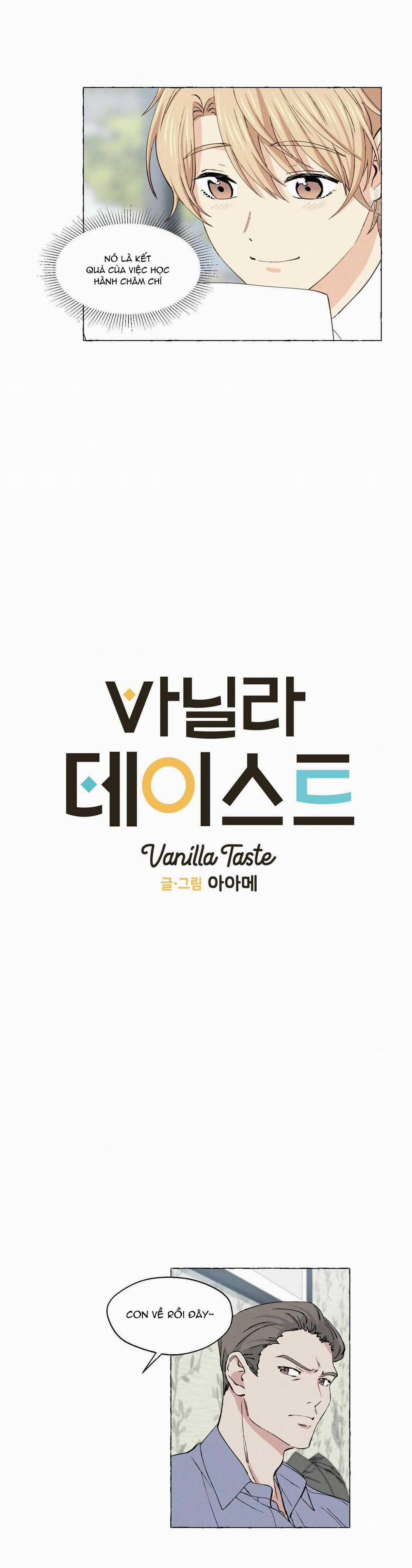 Vanilla Ngọt Ngào (SM) 15 trang 2