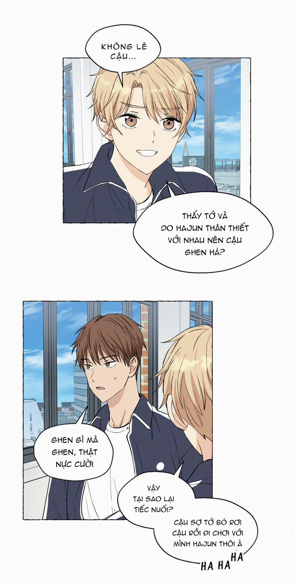 Vanilla Ngọt Ngào (SM) 17 trang 20