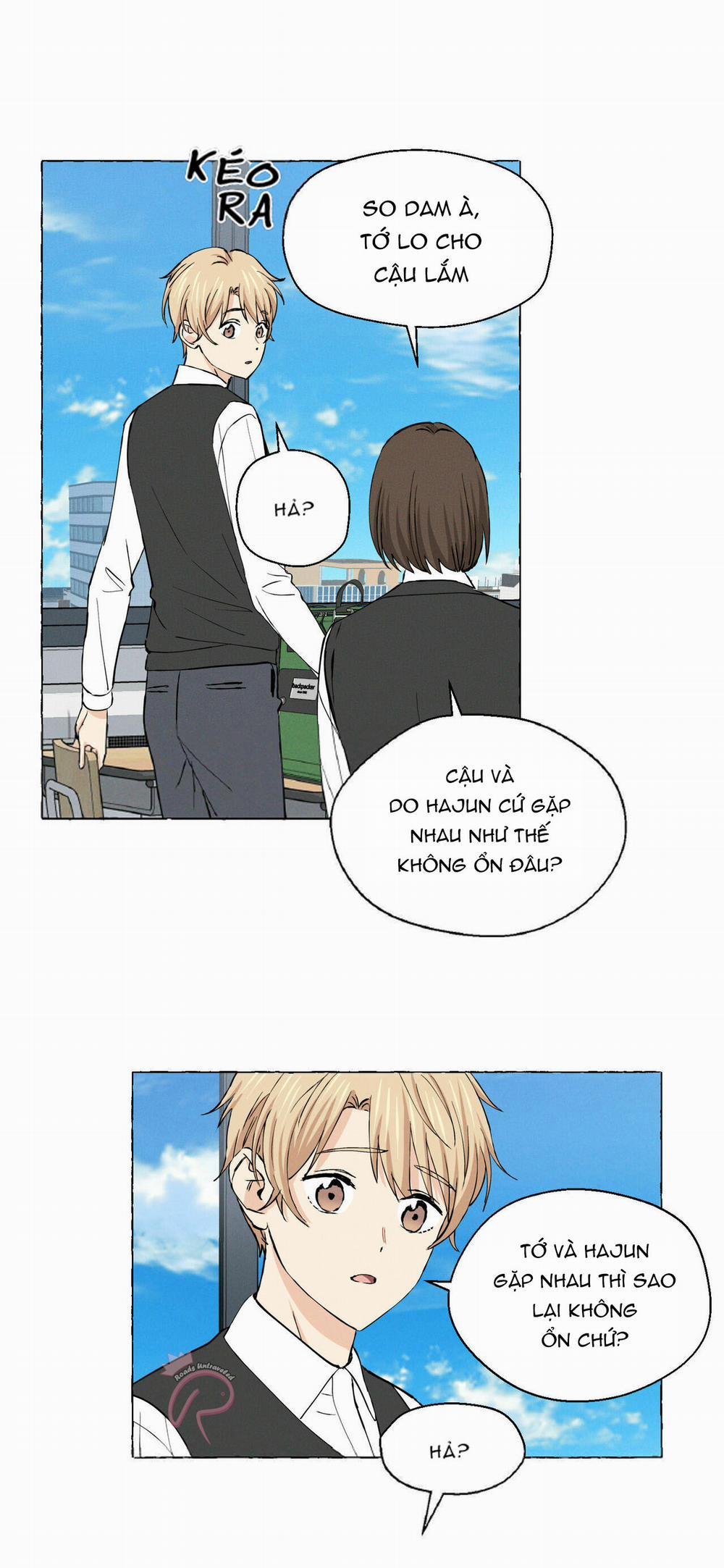 Vanilla Ngọt Ngào (SM) 17 trang 28