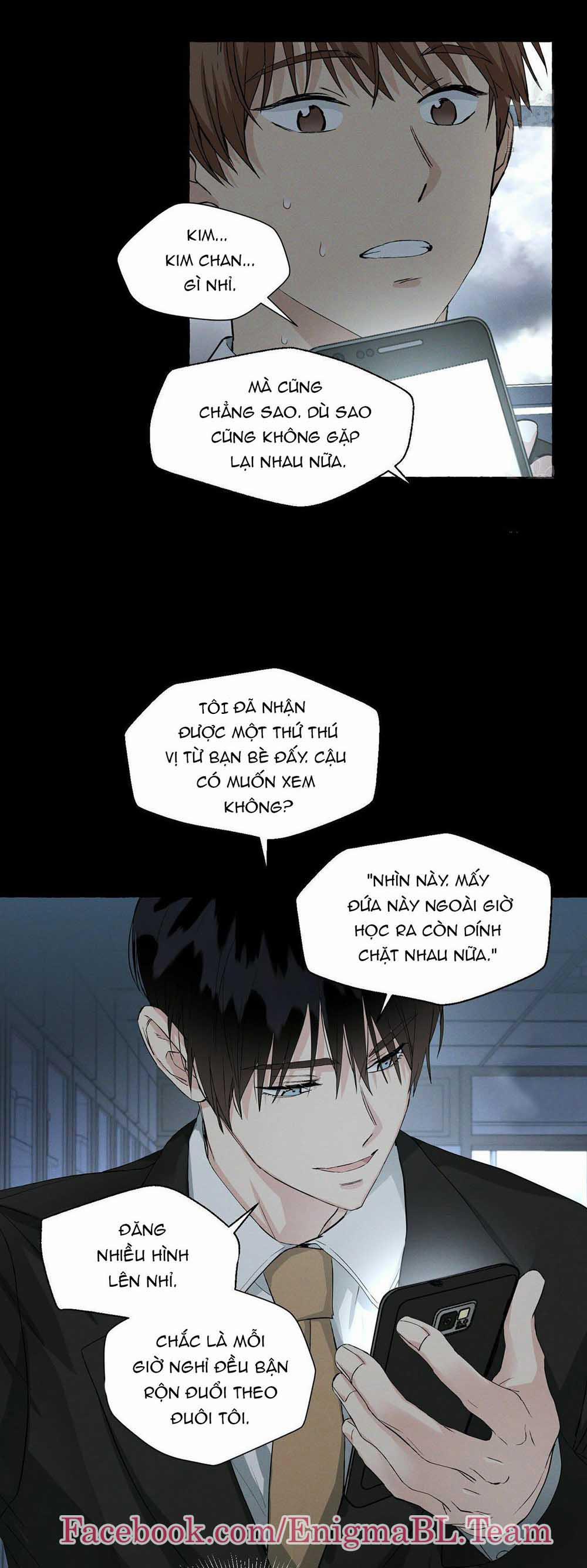 Vanilla Ngọt Ngào (SM) 19 trang 35